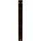 Ekena Millwork Damon Wrought Iron Bracket, (Single center brace), Antiqued Copper 1 1/2"W x 10"D x 12"H BKTM01X10X12SDAACO - alternate 3